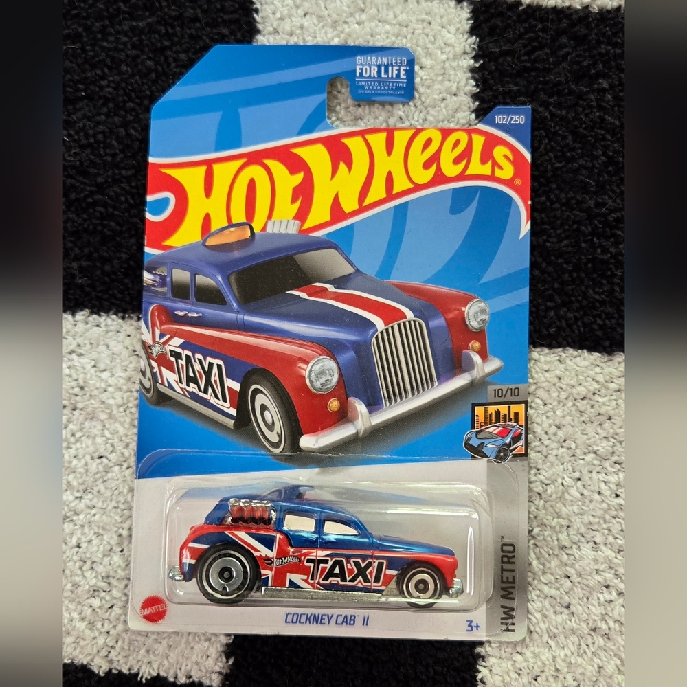 Hot Wheels Cockney Cab 2